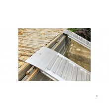 Sæt med faste aluminiumsramper 2000 kg 2000 x 320 mm brugbar bredde 260 mm MW Tools