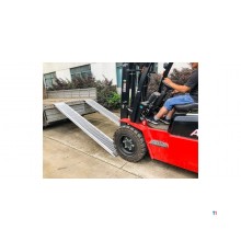 Sæt med faste aluminiumsramper 2000 kg 2000 x 320 mm brugbar bredde 260 mm MW Tools
