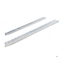 Set vaste oprijplaten aluminium 2790 kg 2950 x 300 mm bruikbare breedte 240 mm MW Tools
