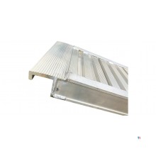 Set vaste oprijplaten aluminium 2790 kg 2950 x 300 mm bruikbare breedte 240 mm MW Tools