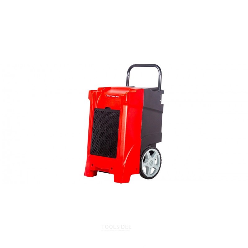 Industriële mobiele bouwdroger PE 90L/dag met pomp en 3 kW warmeluchtblazer elektrisch – Optimale efficiëntie MW Tools