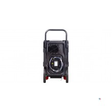 Industriële mobiele bouwdroger PE 90L/dag met pomp en 3 kW warmeluchtblazer elektrisch – Optimale efficiëntie MW Tools