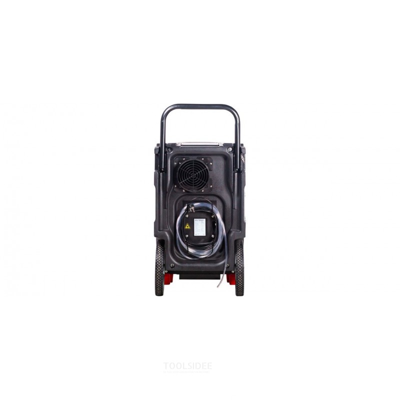 Industriële mobiele bouwdroger PE 90L/dag met pomp en 3 kW warmeluchtblazer elektrisch – Optimale efficiëntie MW Tools