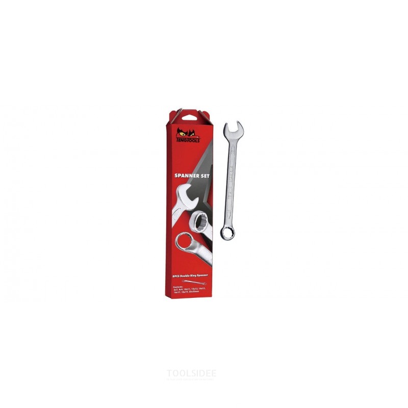 Steekringsleutelset 8-22 mm 12dlg Teng Tools