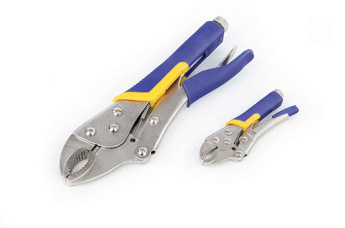 HBM Gripzange Modell 1 mit Staubgriff