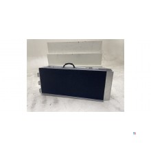 Aluminiums læsserampe 350 kg længde 2100 mm x bredde 760 mm 4-sektioners foldbar MW Tools