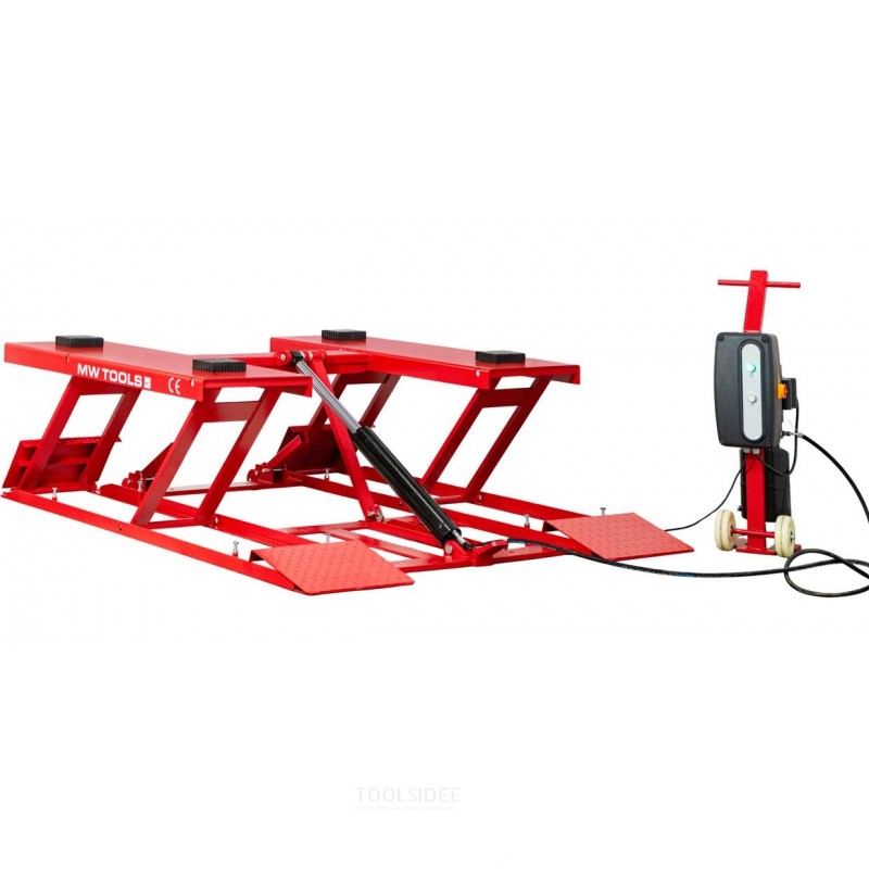 Mobil sakselift 3T løftehøjde 620 mm 230 V MW Værktøj