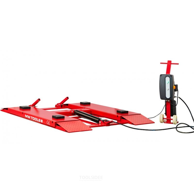 Mobil sakselift 3T løftehøjde 620 mm 230 V MW Værktøj
