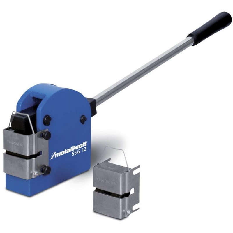 Strek en stuikmachine inbreng 25 mm tot 1,2 mm Metallkraft