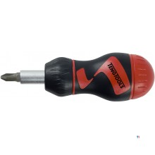 Schroevendraaier-Bitshouder + Bitsen 6dlg Teng Tools