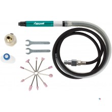 Set pneumatische precisie rechte stiftslijper 54000 rpm Aircraft
