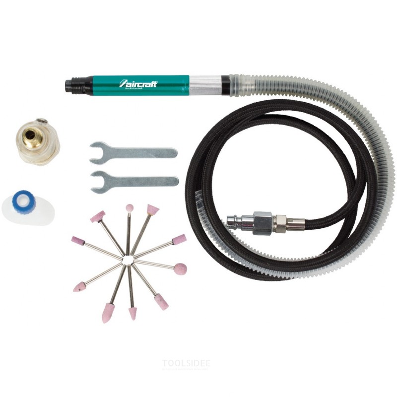 Set pneumatische precisie rechte stiftslijper 54000 rpm Aircraft
