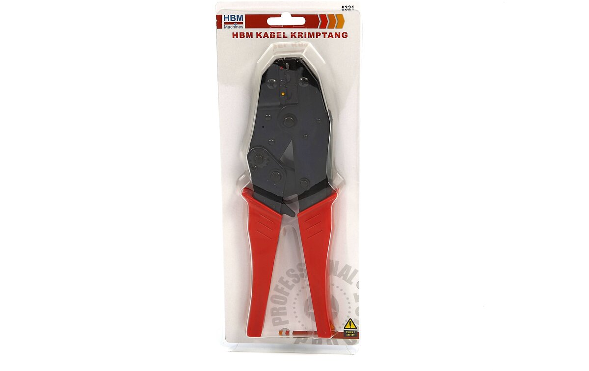 HBM cable crimping tool, crimping tool, wire end sleeve pliers