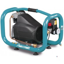 Kompakt kompressor med olietank 2,4 l 0,6 kW / 0,81 hk 85 l/min 15 bar 230V Fly Kompakt kompressor med olietank 2,4 l 0,6 kW / 0,81 hk 85 l/min 15 bar 230V Fly