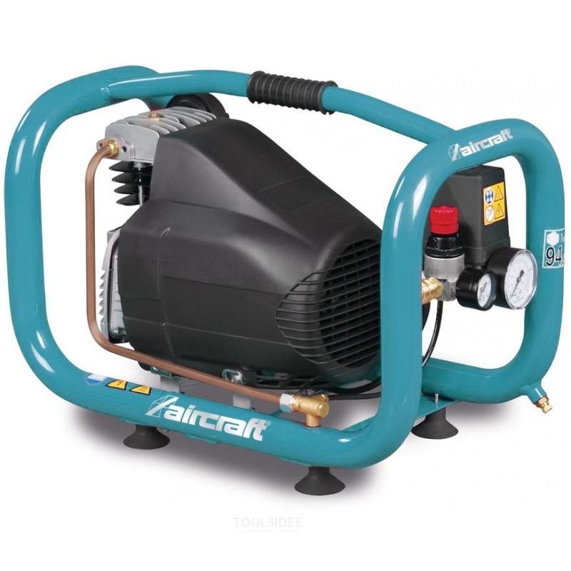 Kompakt kompressor med olietank 2,4 l 0,6 kW / 0,81 hk 85 l/min 15 bar 230V Fly Kompakt kompressor med olietank 2,4 l 0,6 kW / 0,81 hk 85 l/min 15 bar 230V Fly