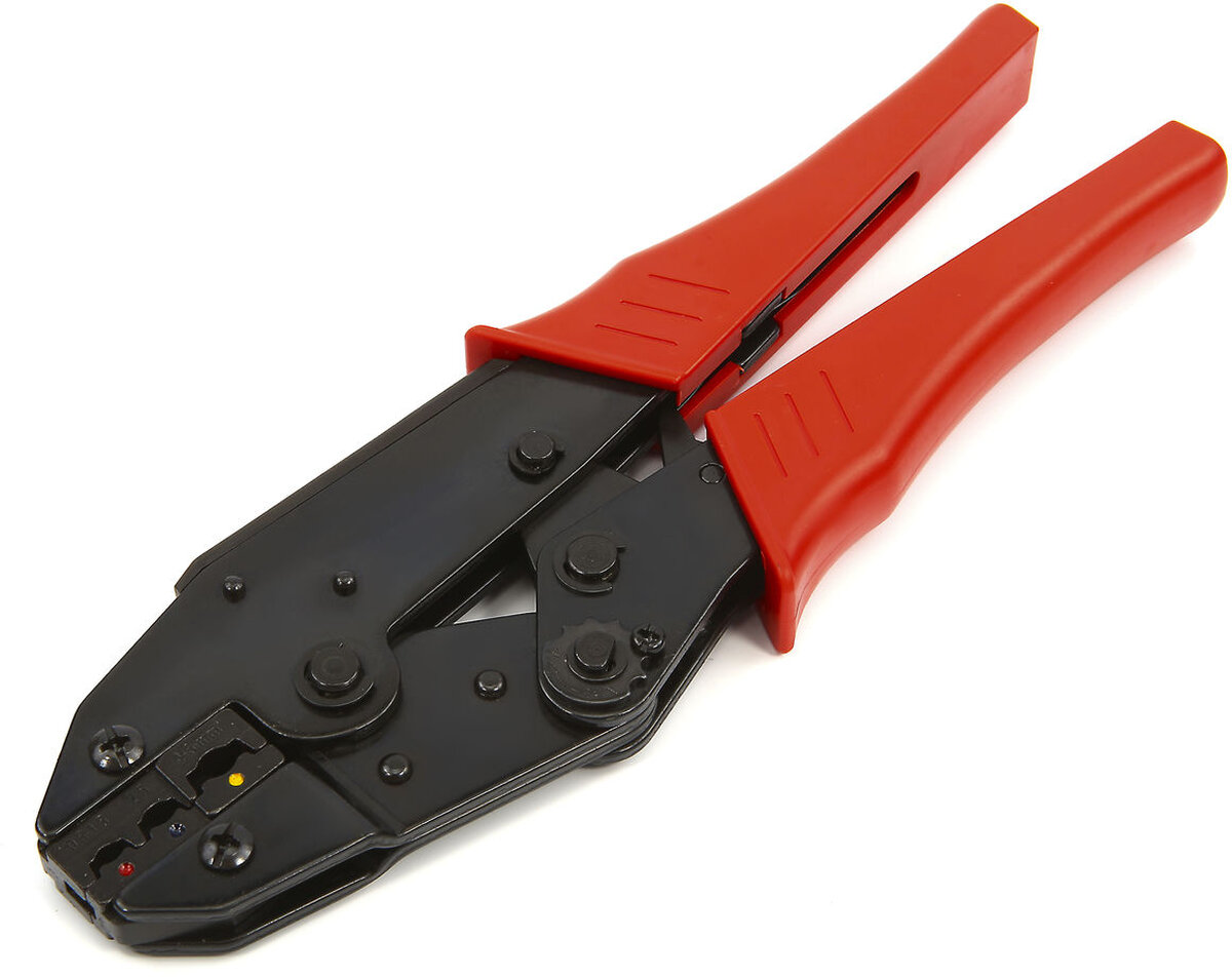 HBM cable crimping tool, crimping tool, wire end sleeve pliers