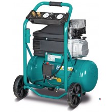 Werfcompressor mobiel ketel 24 L 2,2 kw / 3 Pk 284 L/min 10 bar 230V Aircraft