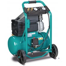 Werfcompressor mobiel ketel 24 L 2,2 kw / 3 Pk 284 L/min 10 bar 230V Aircraft
