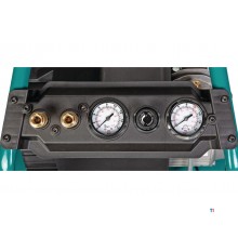 Werfcompressor mobiel ketel 24 L 2,2 kw / 3 Pk 284 L/min 10 bar 230V Aircraft