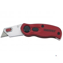 Brækkniv - foldbar minimodel 10 cm Teng Tools
