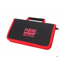 HBM 4-osainen 175 mm:n lukkopihdit