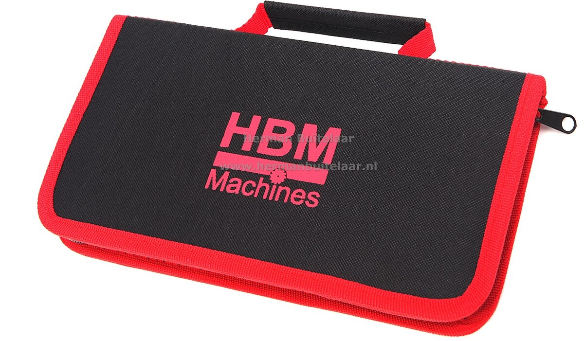 HBM 4-osainen 175 mm:n lukkopihdit