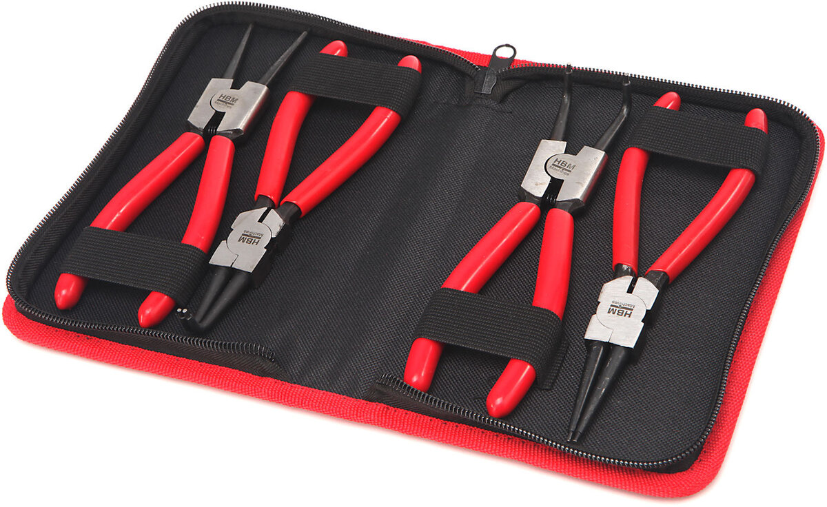 HBM 4-osainen 175 mm:n lukkopihdit