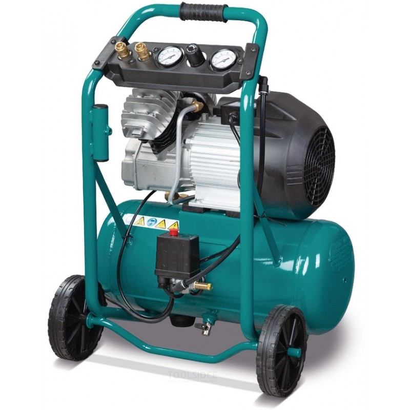 Werfcompressor mobiel ketel 24 L 2,2 kW / 3 Pk 310 L/min 10 bar 230V Aircraft