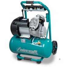 Werfcompressor mobiel ketel 24 L 2,2 kW / 3 Pk 310 L/min 10 bar 230V Aircraft