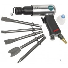 Pneumatische hakhamerset + 5 beitels Aircraft