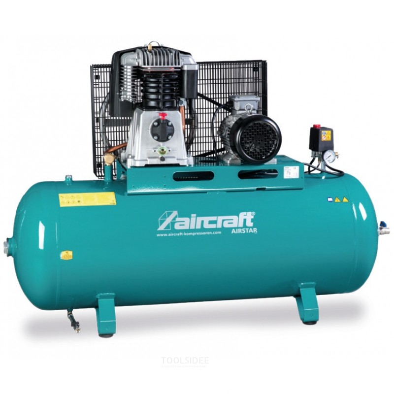 Stempelkompressor 4 kW 10 bar 500L 520 l/min 400V Fly