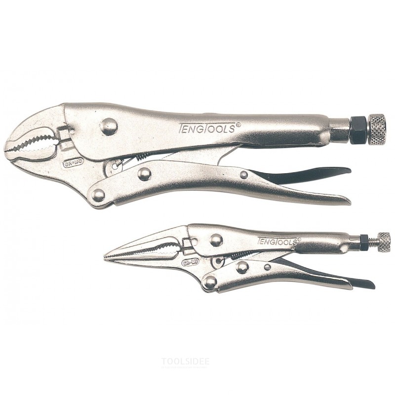 Griptangen set 2dlg Teng Tools