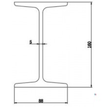 Pack wandzwenkkraan 500 kg elektrische kettingtakel 6 m en trolley MW Tools