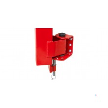 Pack wandzwenkkraan 500 kg elektrische kettingtakel 6 m en trolley MW Tools