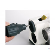Handige borenslijper van 3 tot 13 mm 4200 tpm  0,08 kW 230V Optigrind