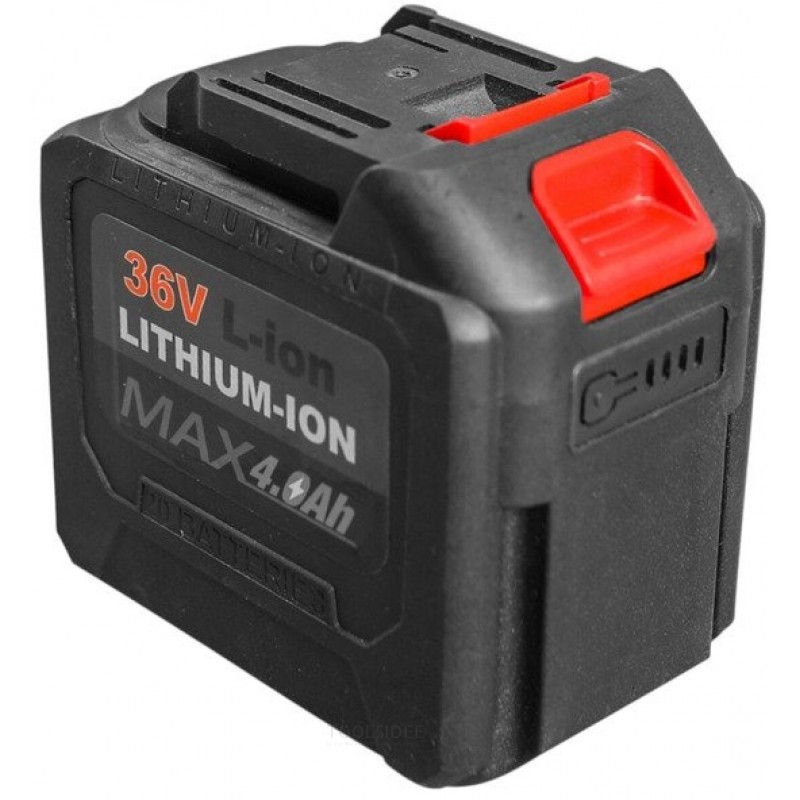 Lithiumbatteri 36V med en kapacitet på 4,0 Ah MW Tools