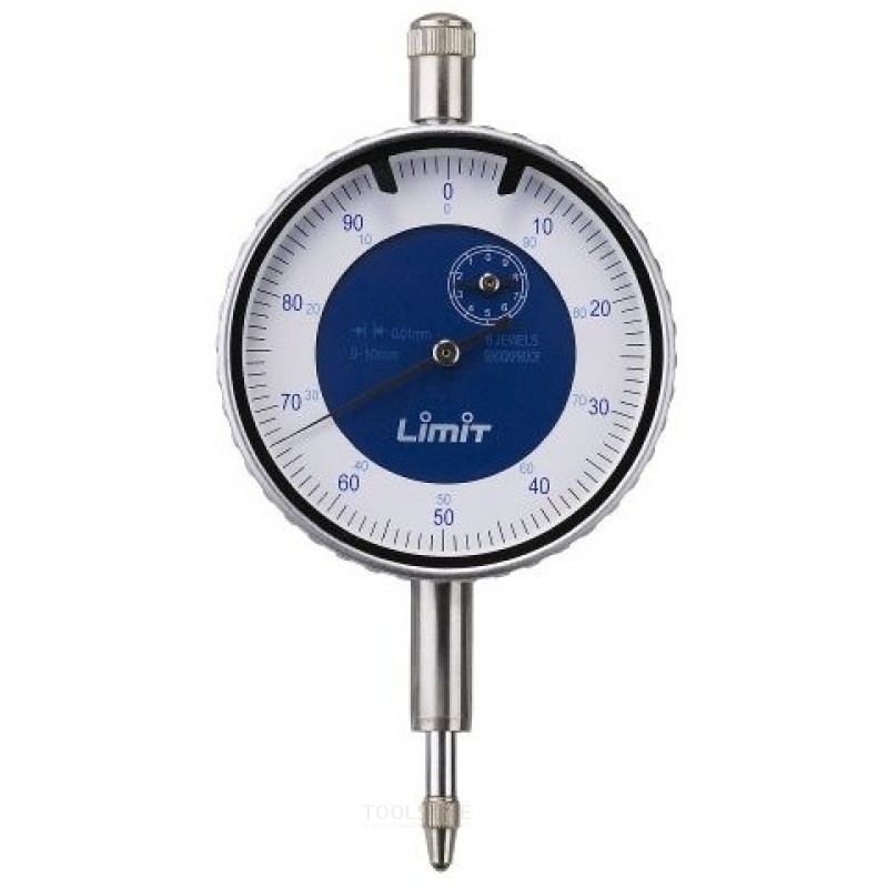 Analoge slagvaste meetklok shock proof Limit
