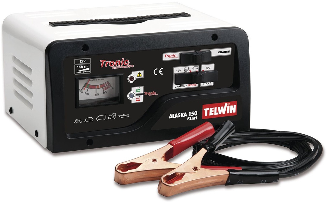 Lader en druppellader 12 V Telwin