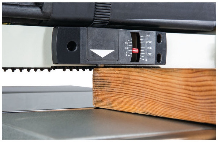 Bærbar tykkelseshøvl, høvlebredde 330 mm, 2 høvlblade, 0,9 kW, 230V, Holzstar Bærbar tykkelseshøvl, høvlebredde 330 mm, 2 høvlblade, 0,9 kW, 230V, Holzstar