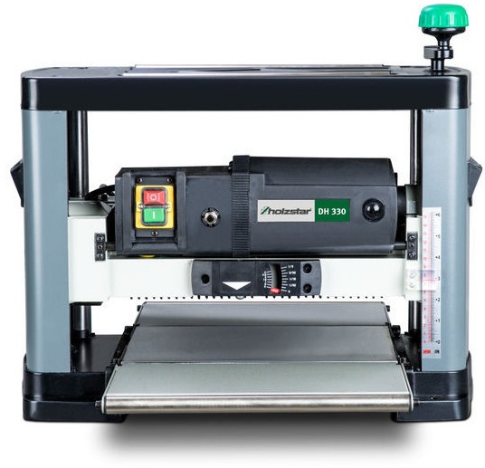 Bærbar tykkelseshøvl, høvlebredde 330 mm, 2 høvlblade, 0,9 kW, 230V, Holzstar Bærbar tykkelseshøvl, høvlebredde 330 mm, 2 høvlblade, 0,9 kW, 230V, Holzstar