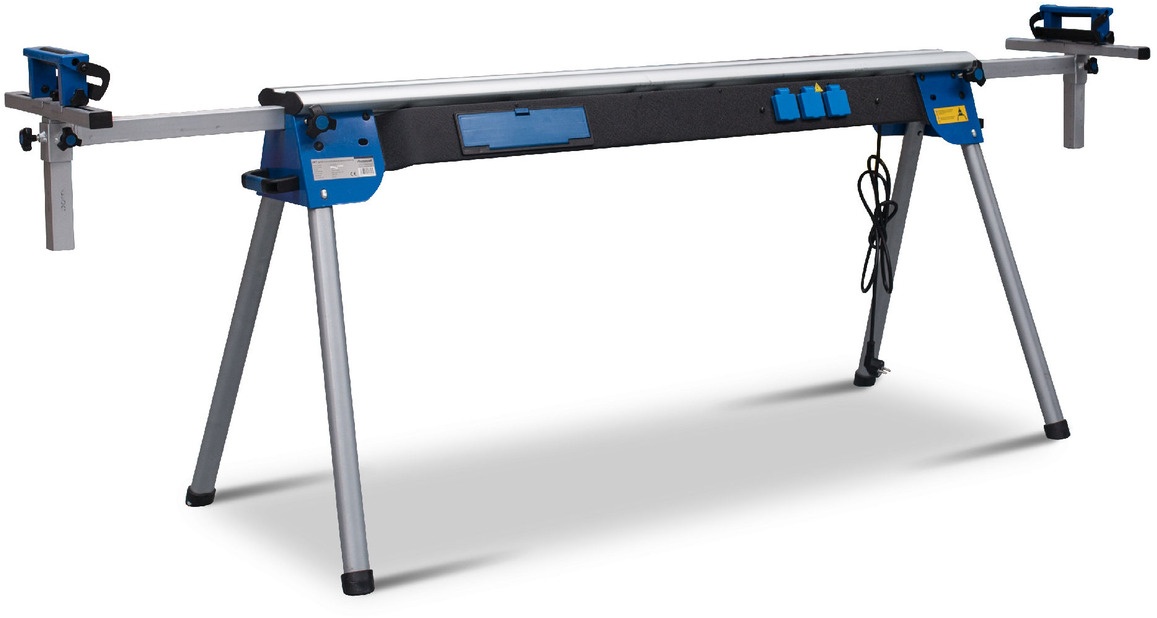 Bærbar kombineret høvl/tykkelseshøvl 204 mm 2 høvlblade 1,5 kW 230V Holzstar Bærbar kombineret høvl/tykkelseshøvl 204 mm 2 høvlblade 1,5 kW 230V Holzstar