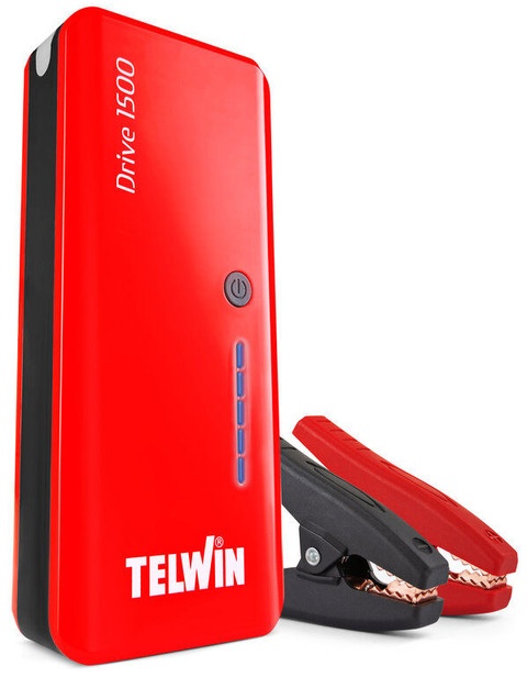 12V Lithium booster og powerbank 12000 mAh Telwin