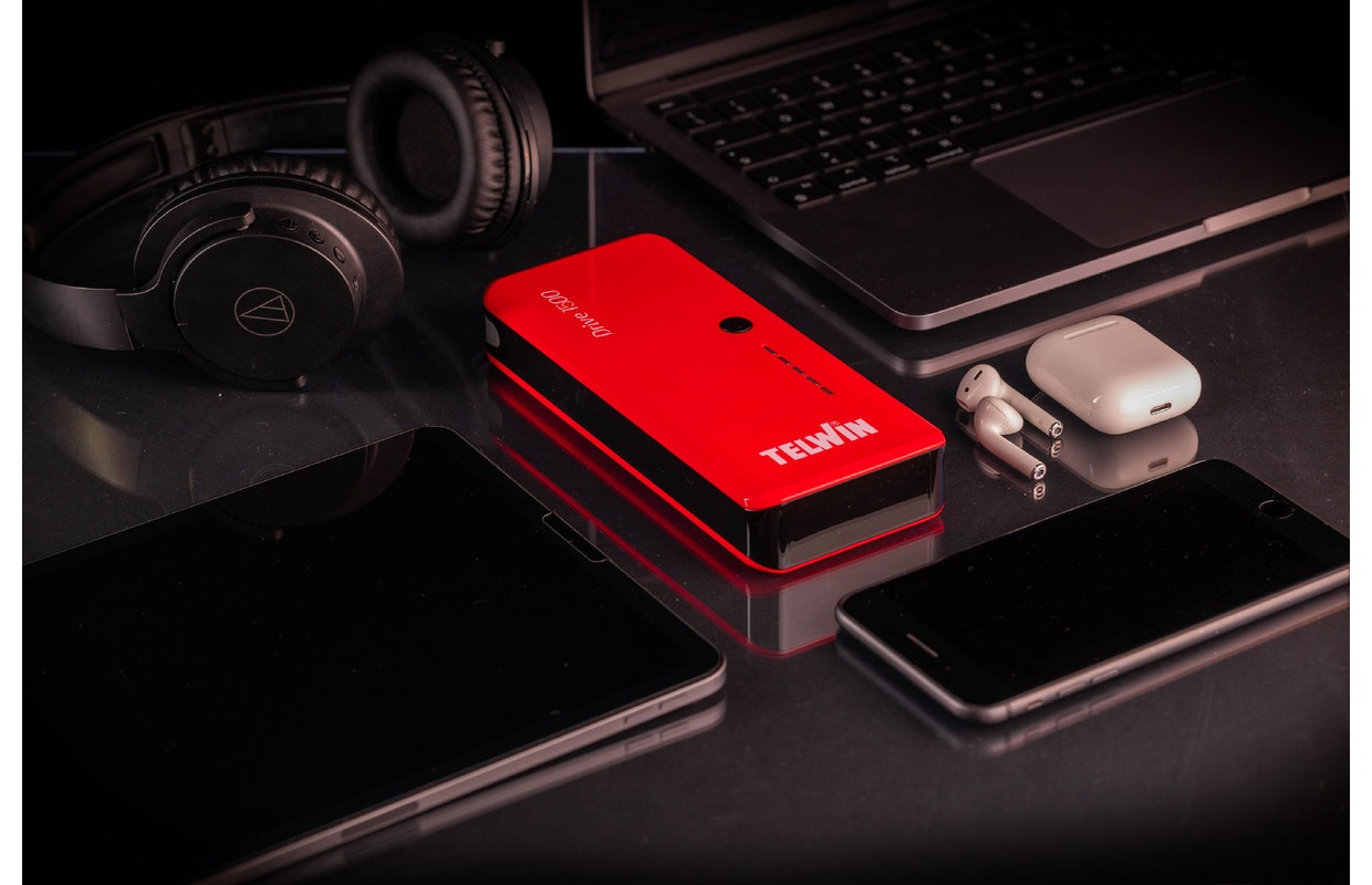 12V Lithium booster og powerbank 12000 mAh Telwin
