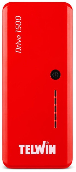 12V Lithium booster og powerbank 12000 mAh Telwin