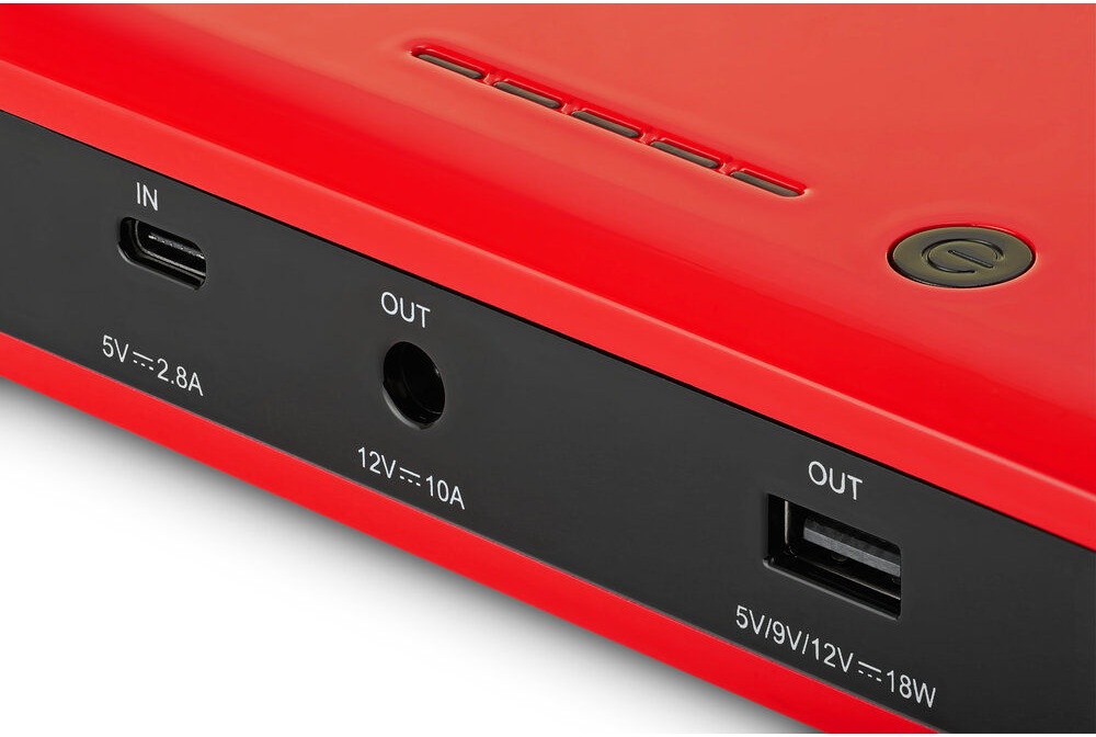12V Lithium booster og powerbank 12000 mAh Telwin