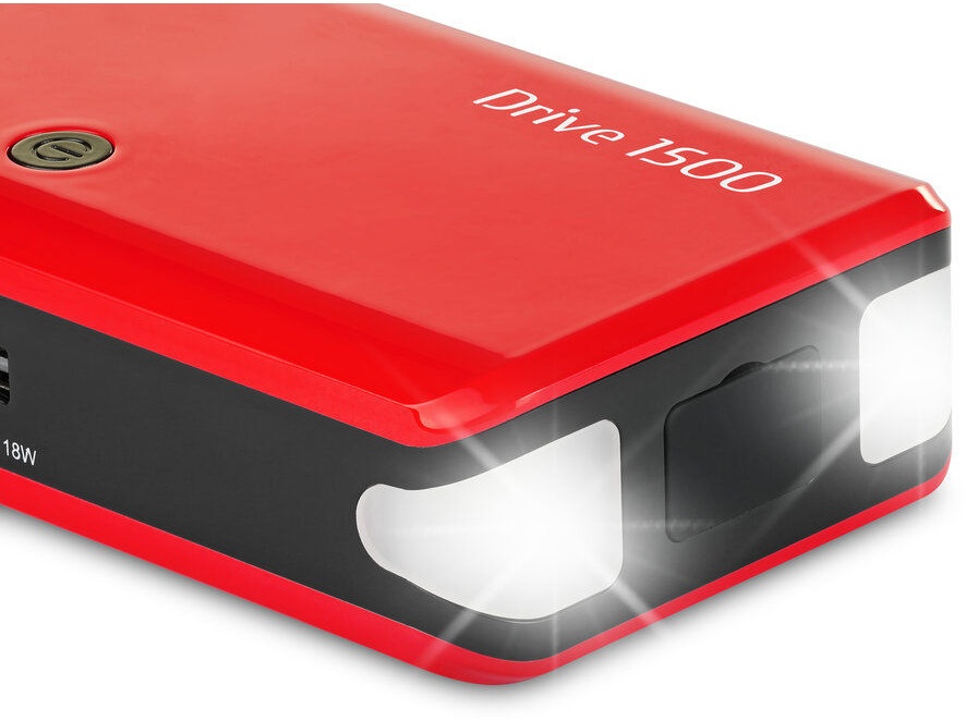 12V Lithium booster og powerbank 12000 mAh Telwin