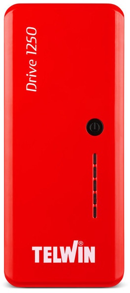 12V Lithium booster og powerbank 9000mah Telwin