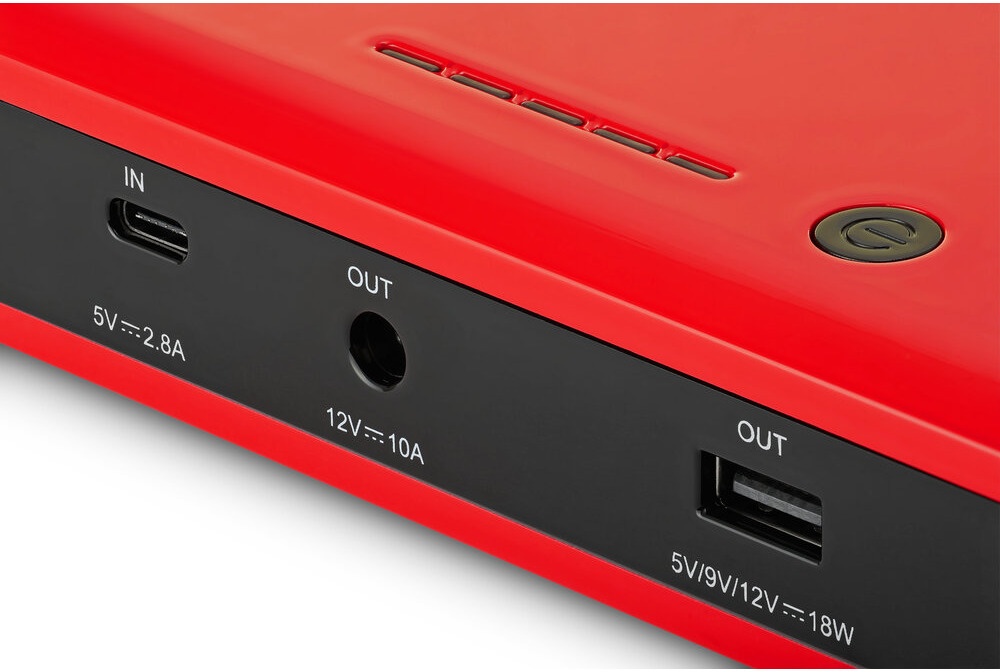 12V Lithium booster og powerbank 9000mah Telwin