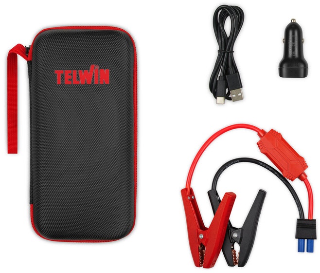 12V Lithium booster og powerbank 9000mah Telwin