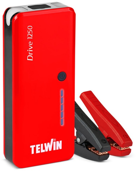 12V Lithium booster og powerbank 9000mah Telwin